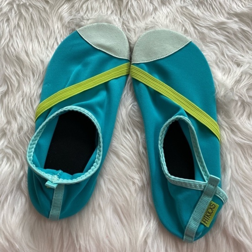 Fit Kicks athletic foldable shoe, Sz. 10